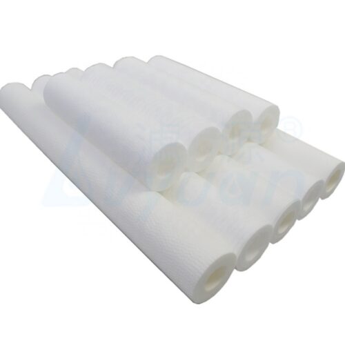 10 20 30 40 Inch PP Melt Blown Filter Cartridge Sediment filter 1 micron 5 micron for Water Filter