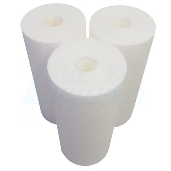 10 inch customized Double precision pp water filter cartridge filter sediment for water filter