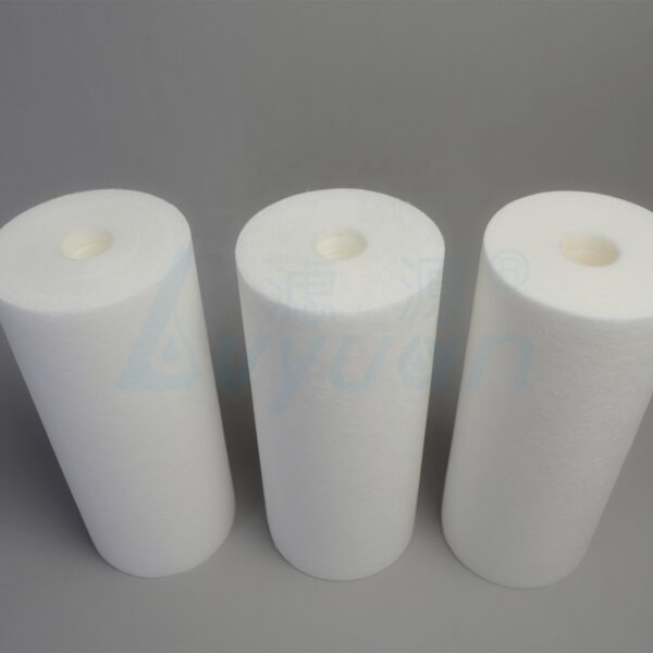 10 inch customized Double precision pp water filter cartridge filter sediment for water filter