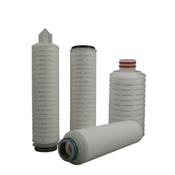 30 inch Nylon N66 membrane pleated water filter cartridge suppliers
