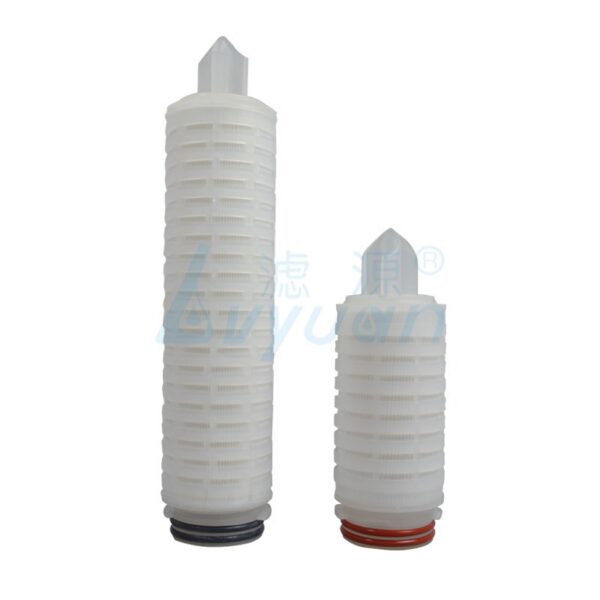 5 inch 10 inch Replacement PP pleated water filter cartridge 5 inch 10 inch Replacement PP pleated water filter cartridge
