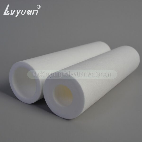 BB big blow rate spun PP polypropylene composite carbon filter 5 microns sediment filter cartridge with 10x4.5 inch BB big blow rate spun PP polypropylene composite carbon filter 5 microns sediment filter cartridge with 10x4.5 inch