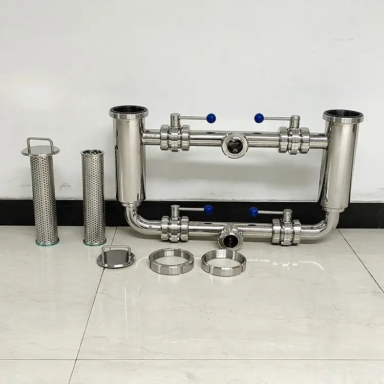 Case Study: Duplex Basket Strainer for UK Customer 11 Case Study Duplex Basket Strainer for UK Customer