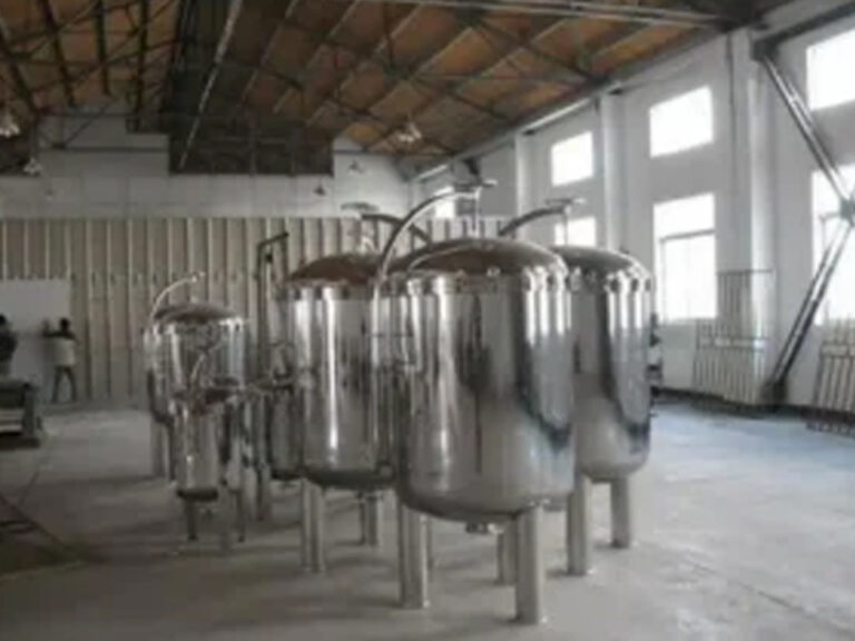 China Carcasa de filtro de gran caudal Fábrica