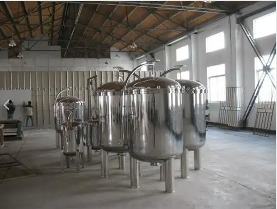 China Large Flow Filter Housing Factory 6 China large flow filter housing factory