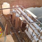 El cliente egipcio adopta nuestra carcasa del filtro de cartucho de acero inoxidable en la planta de tratamiento de agua