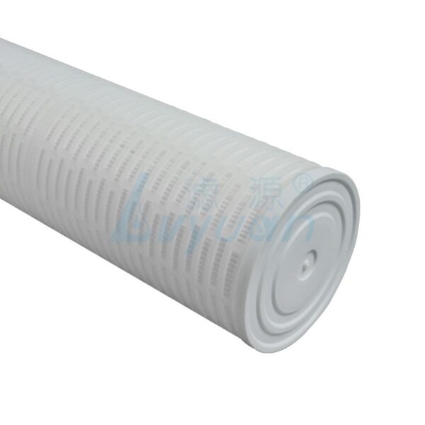 HF Series 510 Micron High flow filter Pleated Sediment Cartridge For Water Filter treatment