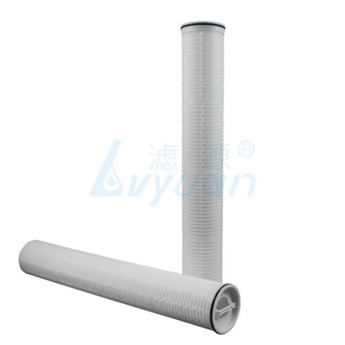 HF Series 510 Micron High flow filter Pleated Sediment Cartridge For Water Filter treatment