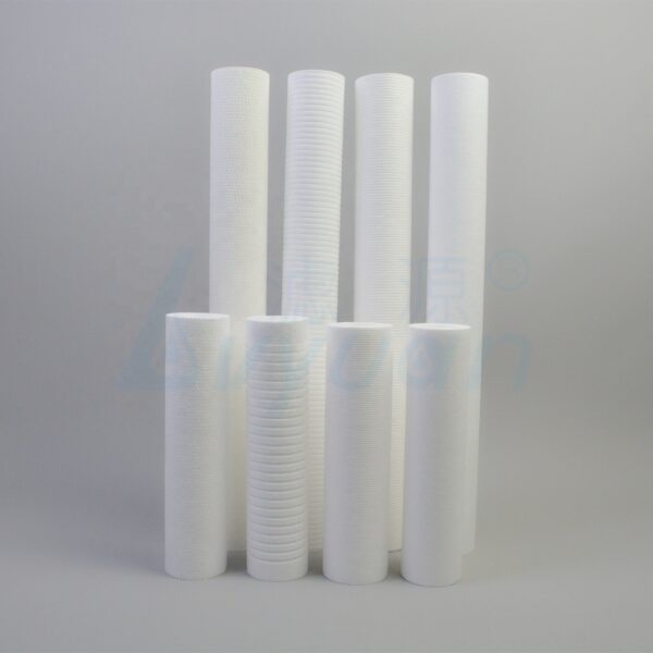 HOT sale 10 2.5 inch pp water sediment filter 5 micron replacement filter cartridge 1 box50pcs