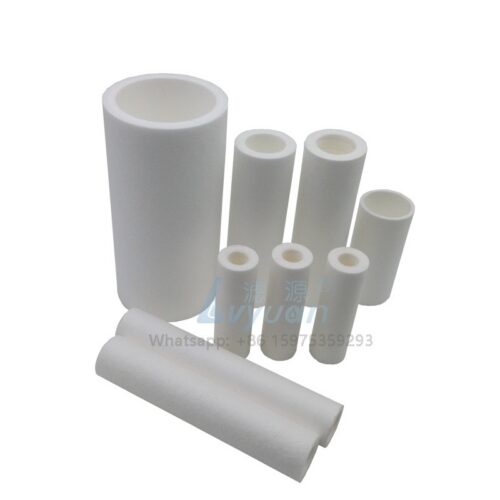 High filtration 10 20 inch big blue wine sediment filterPP water filter element