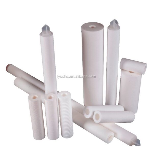 PP melt brown Micro filter media cartridge for water purification