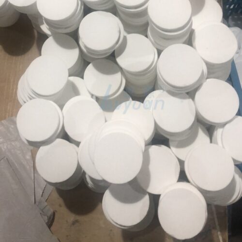 Sintered Porous PE Filter Frit Discs