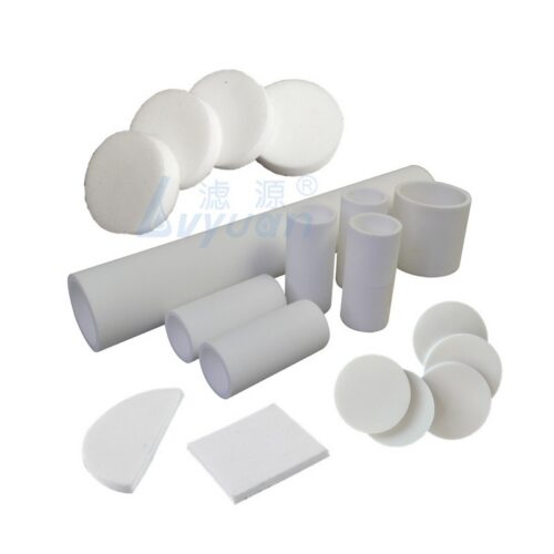 Sintered Porous PE Polyethylene Fritted Filter Disc Sintered Porous PE Polyethylene Fritted Filter Disc