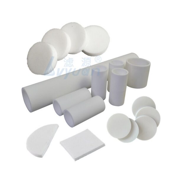 Sintered Porous PE Polyethylene Fritted Filter Disc Sintered Porous PE Polyethylene Fritted Filter Disc