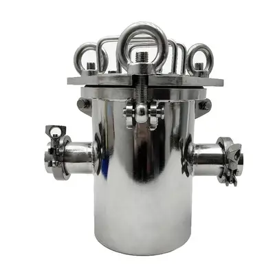 Stainless Steel Magnet Filter Housing Customization in Lvyuan 4 Stainless Steel Magnet Filter Housing customization in Lvyuan