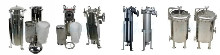 Stainless Steel Bag Filter Housing Structure And Working Principle 3 Stainless steel bag filter housing structure and working principle