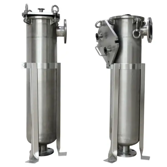 Design Features of Stainless Steel Filter Housing 11 The advantage of stainless steel bag filter housing