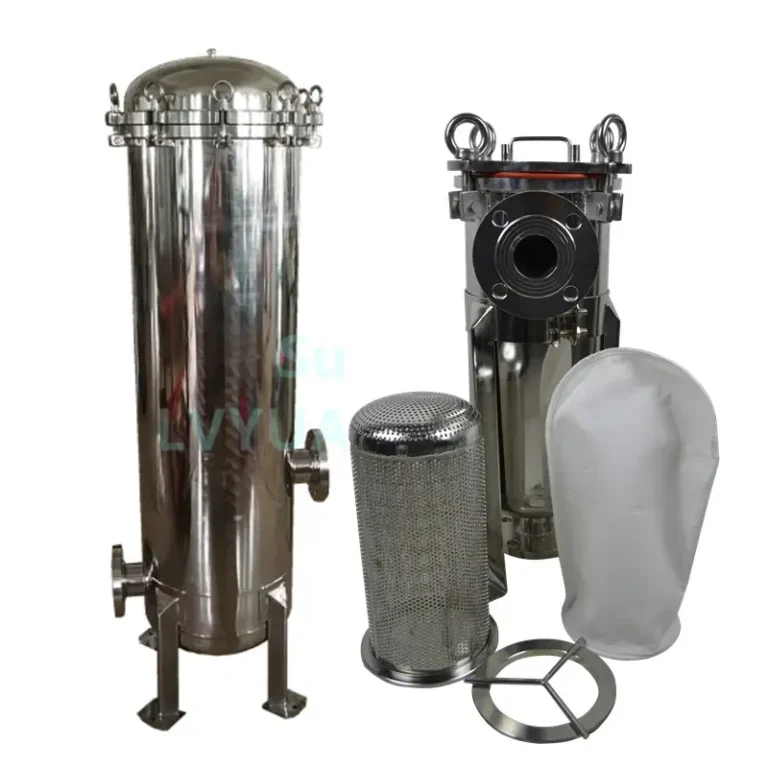 What'S The Difference Between The Bag Filter Housing And Cartridge Filter Housing 8 What's the difference between the bag filter housing and cartridge filter housing