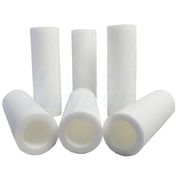melt blown pp filter cartridge with pp filter core for water filtration