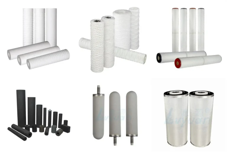 What Are Commonly Used Cartridge Filters In Water Filter Housing ? 5 what are commonly used cartridge filters in water filter housing