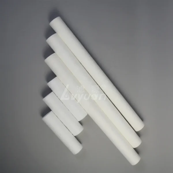 1 box25pcs High Flow 40 inch 5 micron pp sediment filter cartridge melt blown cartridge filter water