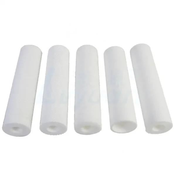 10 20 30 40 inch water purifier replacement pp sediment filter DOE pp water filter melt blown filter cartridge