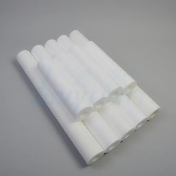 10 Inch PP melt blown Filter Cartridge sedeiment Water Cartridge 1 5 10 micon customized surface