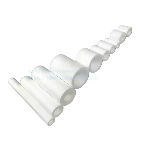 10um Porous Plastic PP bond 5 micron spun polypropylene filter cartridge for gas air water purification spare parts