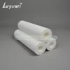 Big diameter 4.5x40 inch water filter pleated melt blown filter cartridge polypropylene filter with plastic connector code
