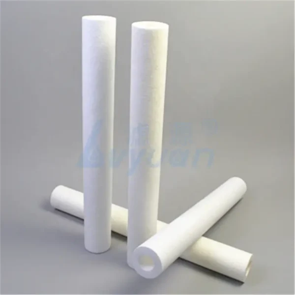 Cartridge Filter Water 40'' inch pp melt blown sediment filter