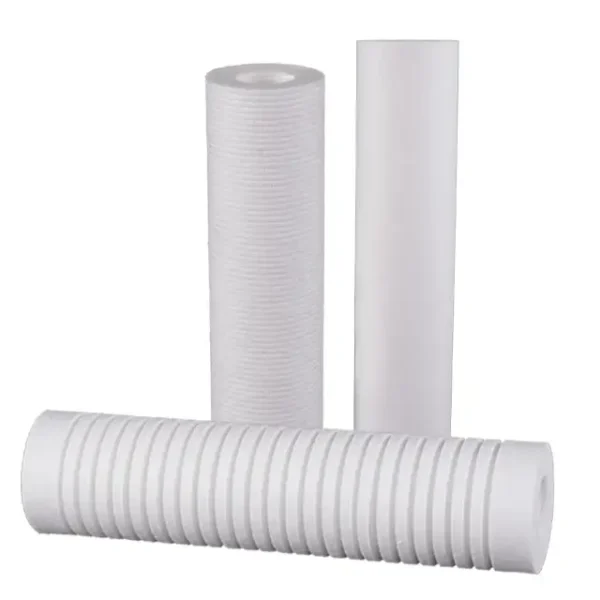Customized OEM1 5 10 microns polypropylene filter pp spun filter cartridge
