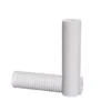 Different diameter spun water filter spare parts polypropylene PP water filter element for 25 micron water treatment filter