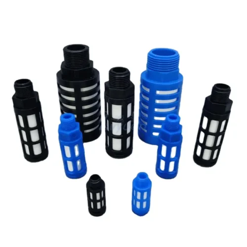 Exhaust control pneumatic PE plastic silencer muffler Exhaust control pneumatic PE plastic silencer muffler