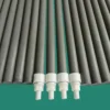 Factory Price Porous Plastic Sintered PA Membrane Filter with screw connector