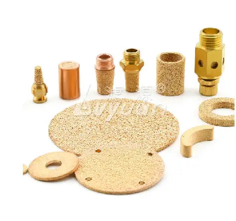 Factory Price Sintered Copper Powder Filter Factory Price Sintered Copper Powder Filter