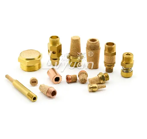 Factory Price Sintered Copper Powder Filter Factory Price Sintered Copper Powder Filter