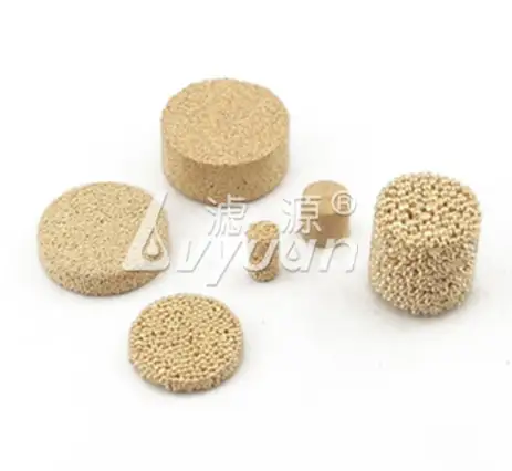 Factory Price Sintered Copper Powder Filter Factory Price Sintered Copper Powder Filter