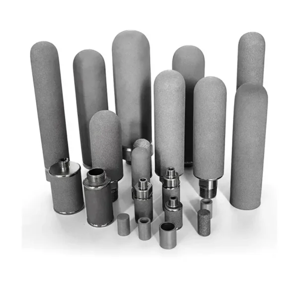 Factory price OEM Size Titanium Rob Sintered Filter Element