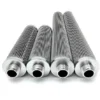 Factory price OEM size 316 metal Stainless steel pleated filter cartridge SS filter element