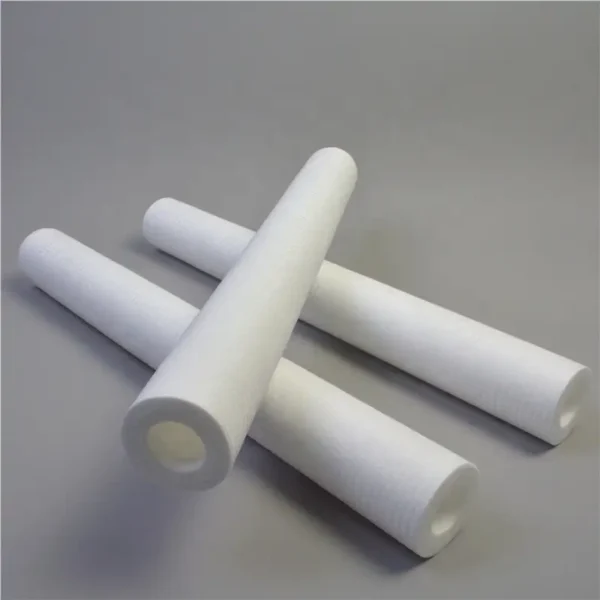 Guangzhou Factory Price Polypropylene cartridge 40 inch length meltblown filter