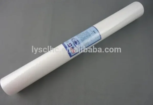 High Efficient Micron pp melt blown filter cartridge machine for filter holderhousing