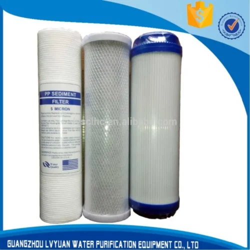Household Pre-filtration use and Reverse Osmosis type PP spun CTO GAC UDF water filter Cartridge 10 20 Household Pre-filtration use and Reverse Osmosis type PP spun CTO GAC UDF water filter Cartridge 10 20
