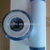 Uso doméstico de prefiltración y ósmosis inversa tipo PP hilado CTO GAC UDF filtro de agua Cartucho 10 20