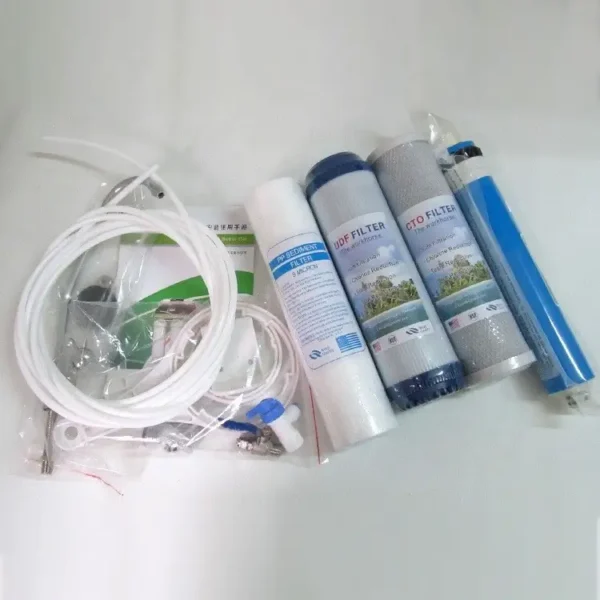 Household RO water 10 inch granular UDF activated carbon filter cartridge GAC for Pre-filtration