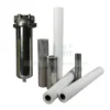 Industrial liquid pre filtration system 5 microns water sediment cartridge filter with PP plastic stainless steel core