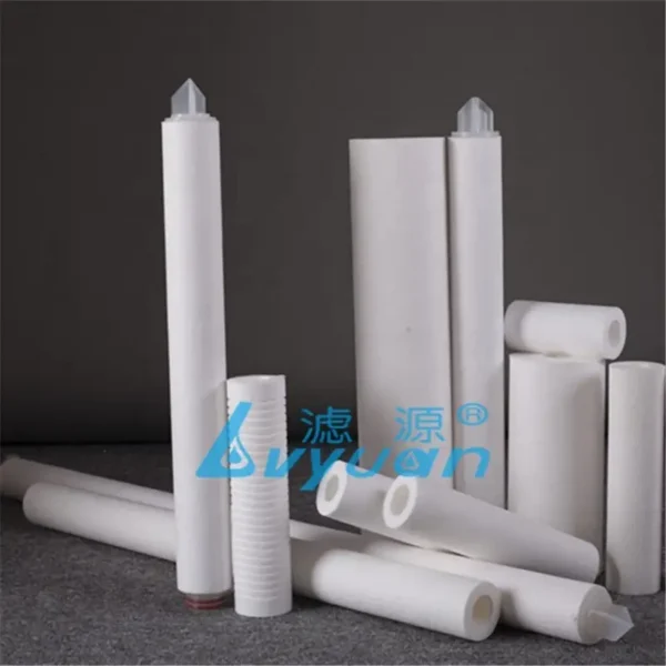PP-F Sediment removal 1 5 10 25 microns water filters Melt blown PP cartridge polypropylene filter sponge for RO parts