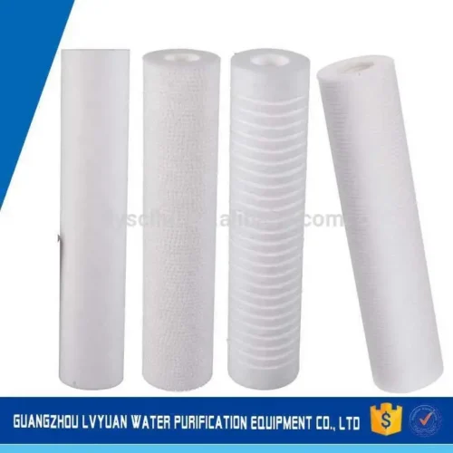 PP spun filter cartridge 5 micron Polypropylene filter cartridge 10 inch Wholesale PP spun filter cartridge 5 micron Polypropylene filter cartridge 10 inch Wholesale