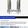 Stainless Steel Deplux Filter Housing