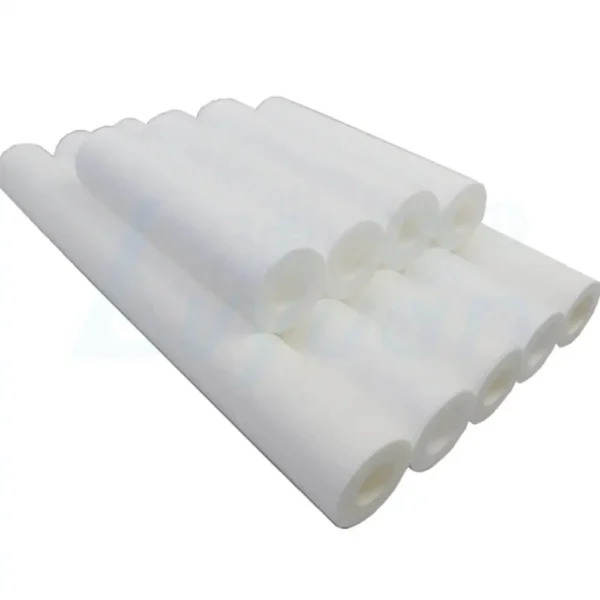 best price 10 inch flat DOE melt blown pp filter cartridge /pp water filter 50pcs/box
