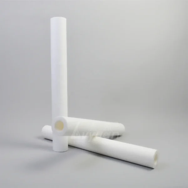 discount price 20inch flat DOE pp melt blown filter pp water filter cartridge 1 box 25pcs